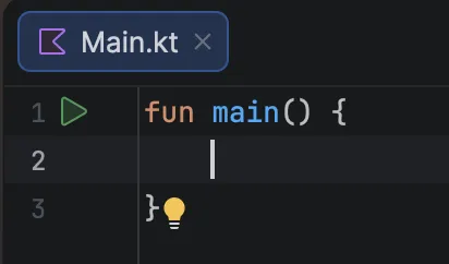 Kotlin main