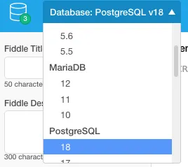 PostgreSQL 18 설정